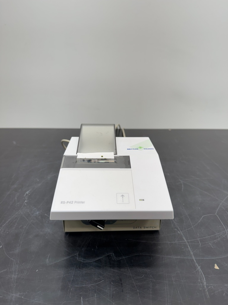 Image of Mettler Toledo RS-P42 laboratory printer
